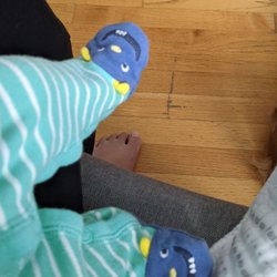 Lohas Acupuncture and Herbs - My baby's footies :)