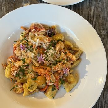 Basalt - Lobster ulu gnocchi, delish! - New American Near Me - Honolulu, Hawaii Basalt - Lobster ulu gnocchi, delish! - New American Near Me - Honolulu, Hawaii