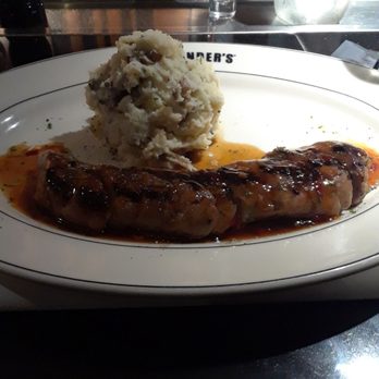 J. Alexander's - Grilled pork loin with Thai bang bang sauce - New American Near Me - Atlanta, Georgia