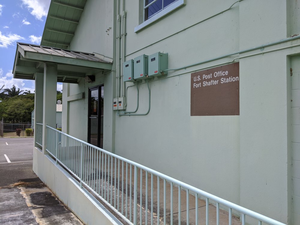 US POST OFFICE Updated June 2024 1 Fort Shafter Army Base, Fort Shafter, Hawaii Post