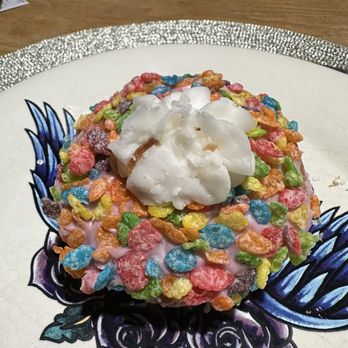 BAD Bakers - Natomas - Raised Fruity Pebbles-Same as other but more cake-8.5/10.0 item - Bakeries Near Me - Sacramento, California BAD Bakers - Natomas - Raised Fruity Pebbles-Same as other but more cake-8.5/10.0 item - Bakeries Near Me - Sacramento, California