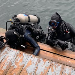 Got Air Scuba - Open water certification.