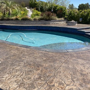 Stoneworks Architectural Concrete - Deck after job. - Masonry/Concrete Near Me Stoneworks Architectural Concrete - Deck after job. - Masonry/Concrete Near Me