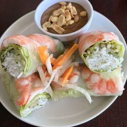 Shrimp spring rolls Shrimp spring rolls
