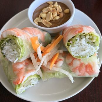 Pho Twins - Shrimp spring rolls - Vietnamese Near Me - Modesto, California Pho Twins - Shrimp spring rolls - Vietnamese Near Me - Modesto, California