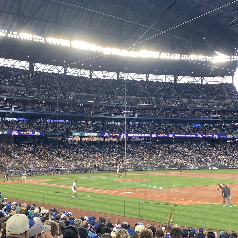 T-Mobile Park - View - Stadiums & Arenas Near Me - Seattle, Washington