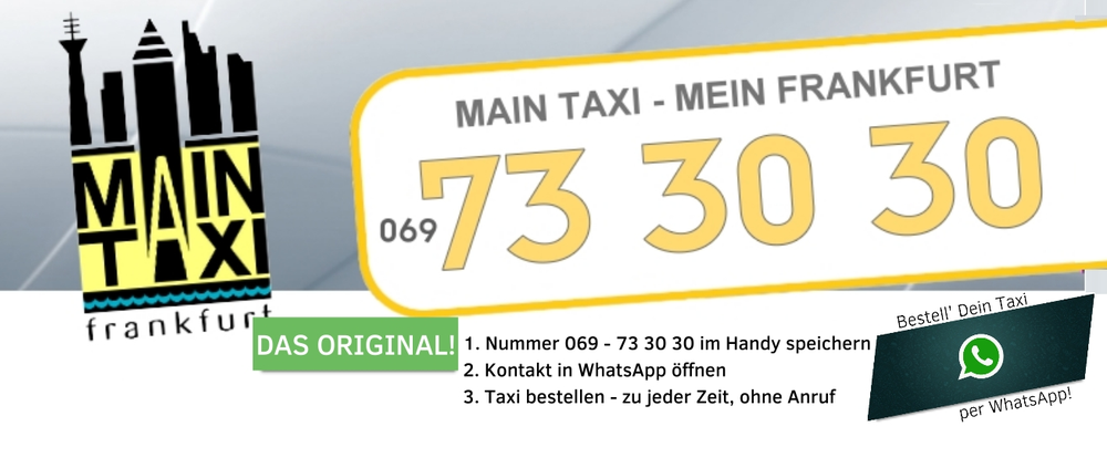 Main Taxi Frankfurt Frankfurt Am Main