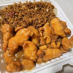 China House - Fried cashew chicken, Springfield-style