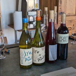 Tasting flight