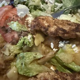 Chicken Souvlaki Dinner Chicken Souvlaki Dinner