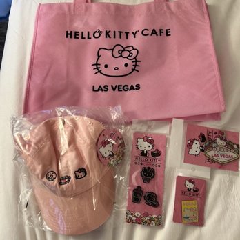 Hello Kitty Cafe - Merchandise - Themed Cafes Near Me - Las Vegas, Nevada