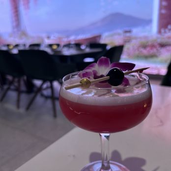 Warehouse 72 - Pear Mocktail - American Near Me - Irvine, California Warehouse 72 - Pear Mocktail - American Near Me - Irvine, California