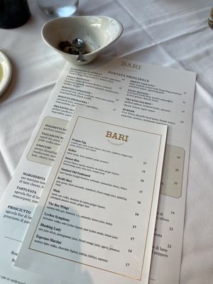 Menu photo 8 Bari Ristorante Houston, TX Menu photo 8 Bari Ristorante Houston, TX