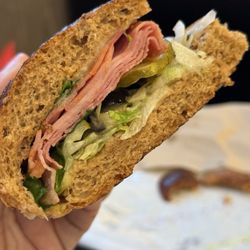 DiBella's Subs - Italian Assorted on wheat was delicious. Would get this again.