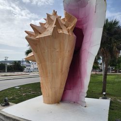 The Giant Key West Conch