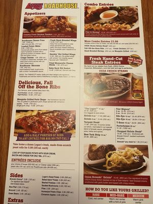 Menu photo 5 Logan's Roadhouse Greensboro, NC Menu photo 5 Logan's Roadhouse Greensboro, NC