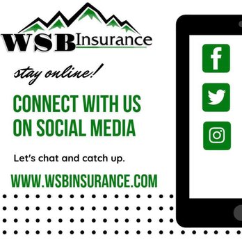WSB insurance - You can reach us everywhere! - Insurance Near Me - Whitesville, West Virginia WSB insurance - You can reach us everywhere! - Insurance Near Me - Whitesville, West Virginia