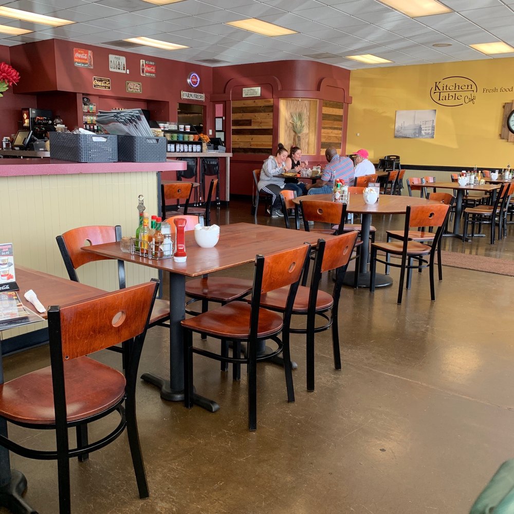 Kitchen Table Cafe - Breakfast & Brunch Near Me - Vancouver, Washington
