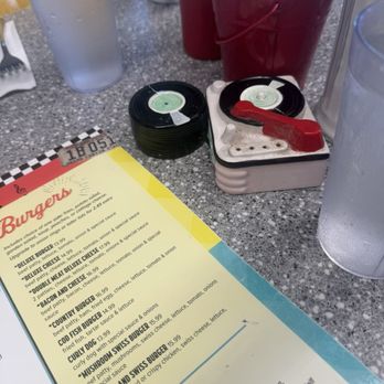 Our Diner - Salt & pepper shaker - American Near Me - Bellingham, Washington Our Diner - Salt & pepper shaker - American Near Me - Bellingham, Washington