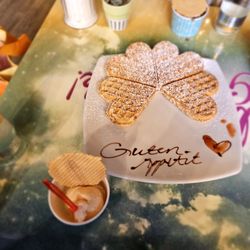 WonderWaffel - Waffle and Melon ice cream