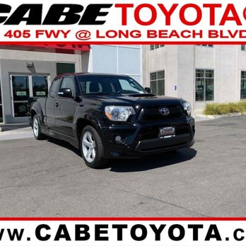 Cabe Toyota - Date: Sept. 2019 - Purchased a 2013 Toyota Tacoma X-Runner. - Car Dealers Near Me - Long Beach, California