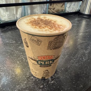 Central Perk - Chai Latte (lacked flavor) - Sandwiches Near Me - New York, New York Central Perk - Chai Latte (lacked flavor) - Sandwiches Near Me - New York, New York