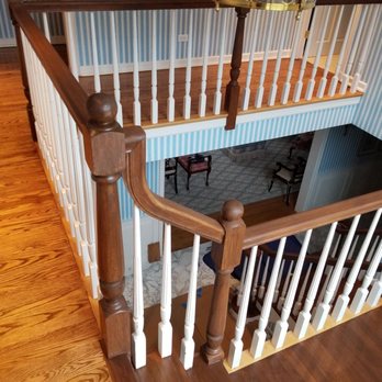 Ozark Flooring - a view of a staircase from the second floor - Flooring Near Me - Park Ridge, Illinois Ozark Flooring - a view of a staircase from the second floor - Flooring Near Me - Park Ridge, Illinois