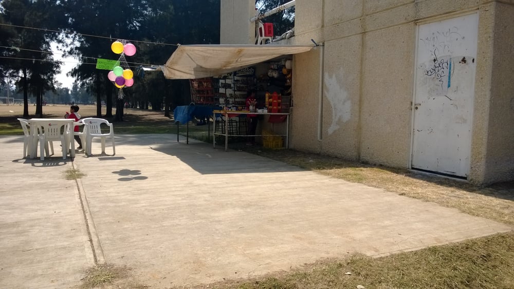 Ciudad Deportiva Magdalena Mixhuca