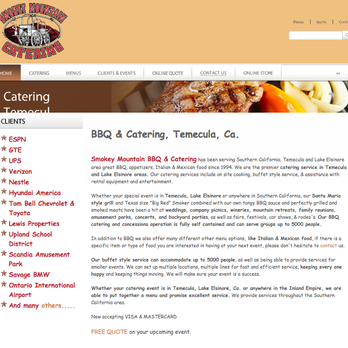 Redlands Web Design - BBQ Catering company website serving area of Temecula Ca. - Web Design Near Me - Redlands, California Redlands Web Design - BBQ Catering company website serving area of Temecula Ca. - Web Design Near Me - Redlands, California