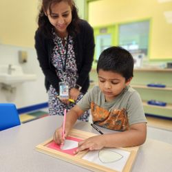 Learn And Play Montessori School - Montessori - Practical Life