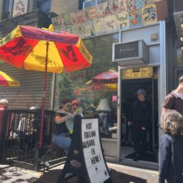 Outdoor seating Outdoor seating