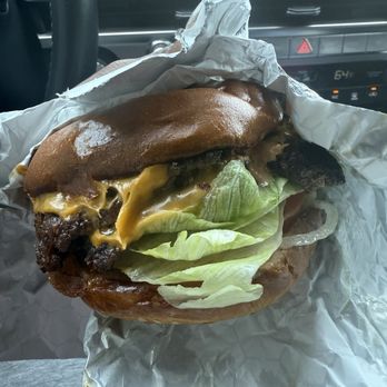 StormBurger - Classic Double Cheese Storm - Burgers Near Me - Long Beach, California