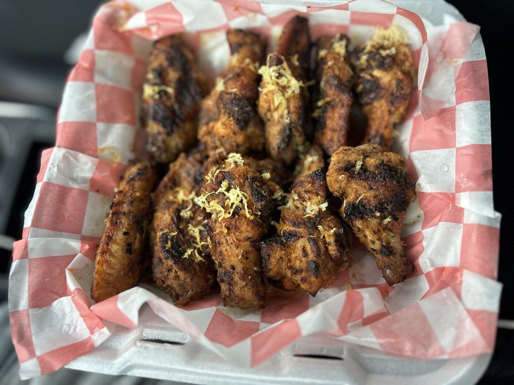 Food from The Fryer House
