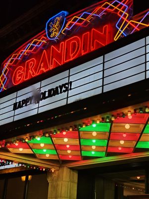The Grandin Theatre by null