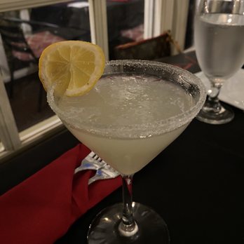 V Restaurant, Bistro & Bar - Huckleberry Lemon Drop. - New American Near Me - Murphys, California