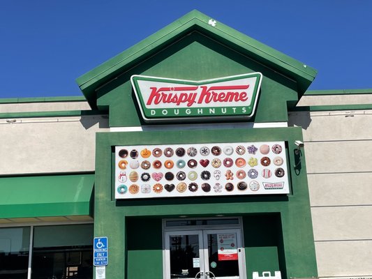 Krispy Kreme by null