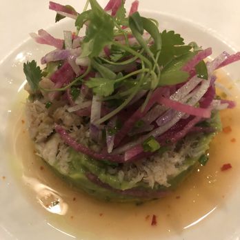 Blackfish - Crab salad - New American Near Me - Conshohocken, Pennsylvania