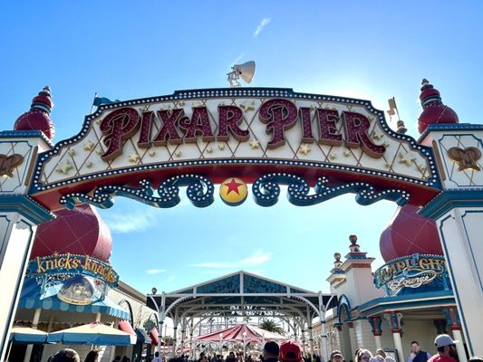 Pixar Pier by null