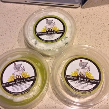 Sunflower Farm Creamery - Get it while you can! Cheese fridge open Friday, Saturday and Sunday - Cheese Shops Near Me - Cumberland, Maine