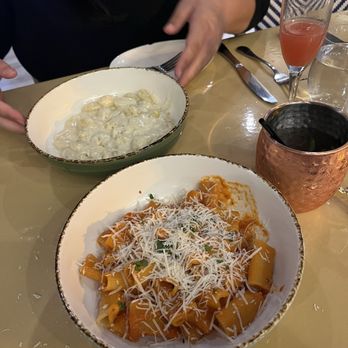 Amuri - Spicy vodka, cheese wheel pasta - Italian Near Me - San Diego, California
