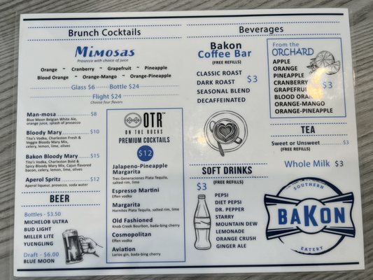 Menu photo 7 Bakon Southern Eatery Chapin, SC