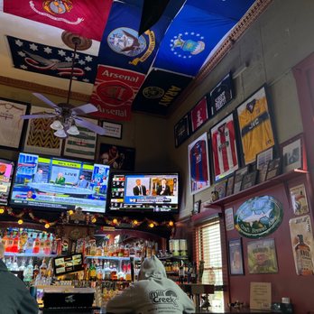 Georges Pub - two men sitting at the bar - Pubs Near Me - Jenks, Oklahoma Georges Pub - two men sitting at the bar - Pubs Near Me - Jenks, Oklahoma