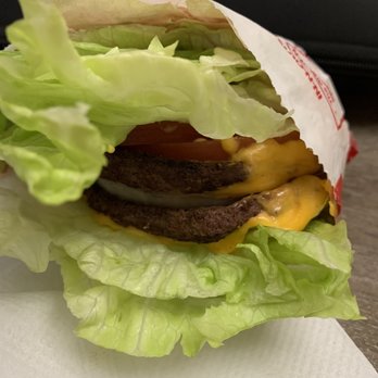 In-N-Out Burger - Protein style - Fast Food Near Me - Orange, California