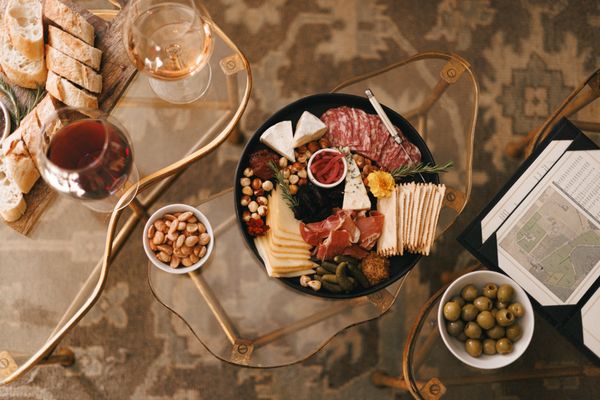 Domaine Lumineux Tasting Room by null