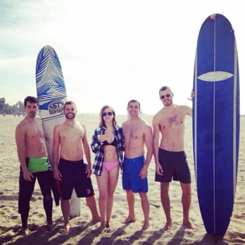 Malibu Longboards Surf School - Group lesson with some local and international friends. We had a blast! - Surfing Near Me - Santa Monica, California Malibu Longboards Surf School - Group lesson with some local and international friends. We had a blast! - Surfing Near Me - Santa Monica, California