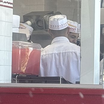 In-N-Out Burger - How many die take to sent one order out the window - Burgers Near Me - Santa Nella, California