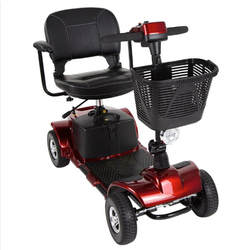 Haas Medical Supply - Vive Health 4-Wheel Mobility Scooter