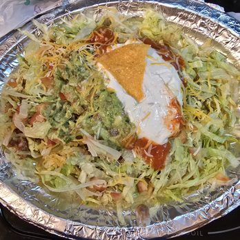 Los Potrillos Mexican Restaurant - Tostada - Mexican Near Me - Camas, Washington