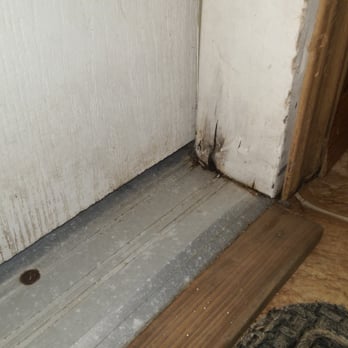 Red Shoes RV Resort - Dirt, peeling paint and rot exterior at door. - Campgrounds Near Me - Kinder, Louisiana Red Shoes RV Resort - Dirt, peeling paint and rot exterior at door. - Campgrounds Near Me - Kinder, Louisiana