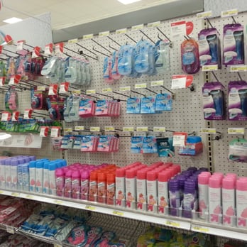 Target - Girl section: razors & shaving cream - Department Stores Near Me - Rowland Heights, California